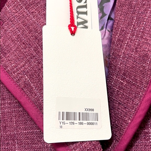 NWT Joe Browns Purple Single Breasted Jacket - Picture 10 of 11